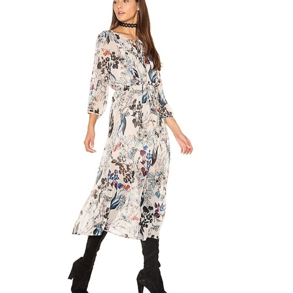D.RA Revolve Joel Dress - floral print - Medium